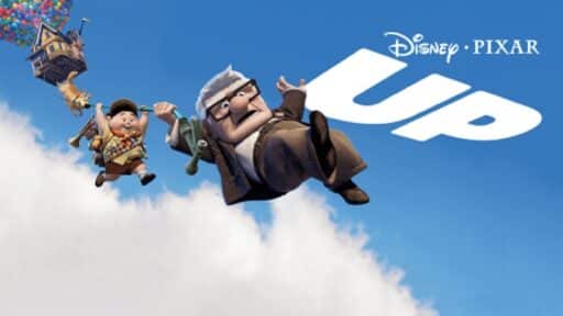 Disney Pixar Up game banner
