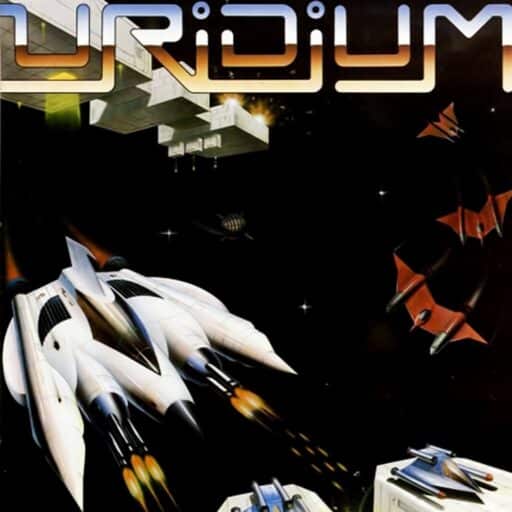 Uridium game banner