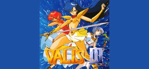 Valis 3 game banner - find where to play in the cloud