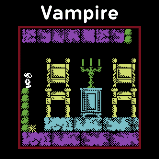 Vampire game banner