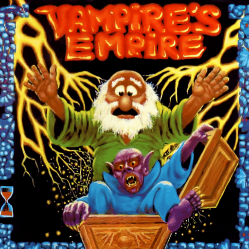 Vampire's Empire game banner