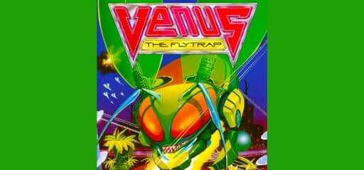 Venus the Flytrap game banner - find where to play in the cloud
