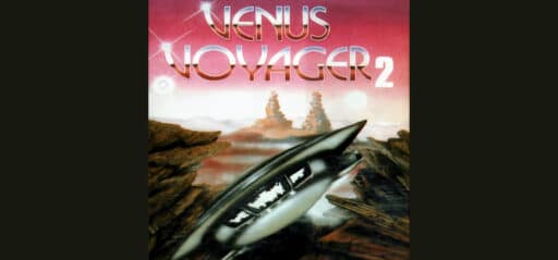 Venus Voyager 2 game banner - find where to play in the cloud