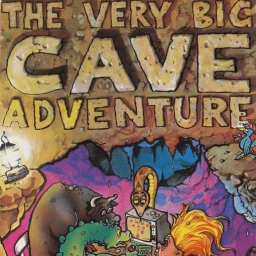 The Very Big Cave Adventure game banner