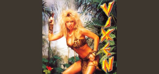 Vixen game banner - find where to play in the cloud