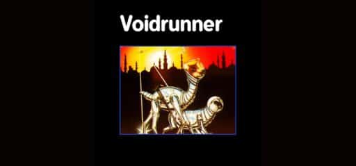 Voidrunner game banner - find where to play in the cloud