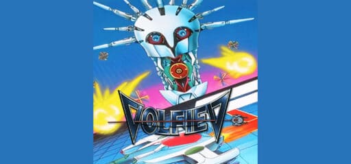 Volfied game banner - find where to play in the cloud