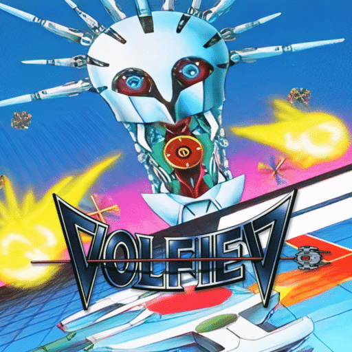 Volfied game banner