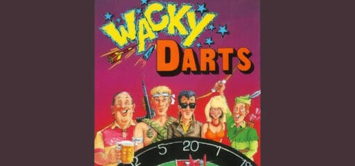 Wacky Darts game banner - find where to play in the cloud
