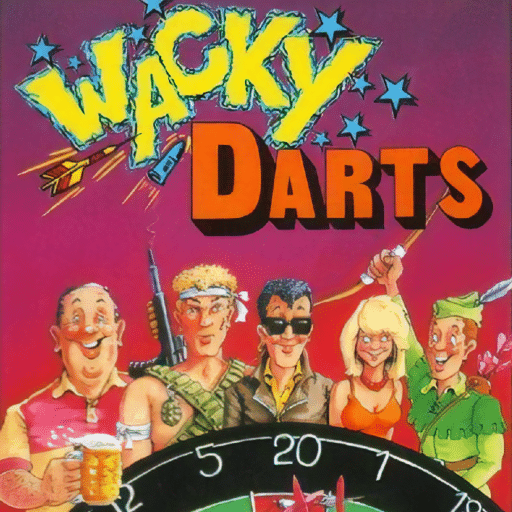 Wacky Darts game banner