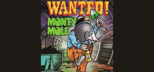 Wanted Monty Mole game banner - find where to play in the cloud