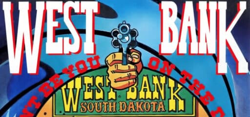 West Bank game banner - find where to play in the cloud