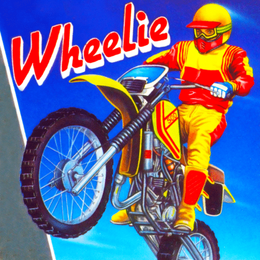 Wheelie game banner