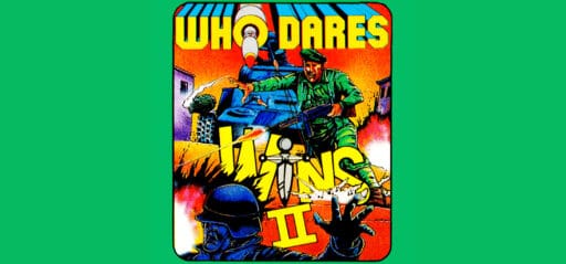 Who Dares Wins II game banner - find where to play in the cloud