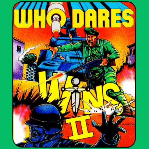 Who Dares Wins II game banner