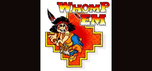Whomp 'Em game banner - find where to play in the cloud