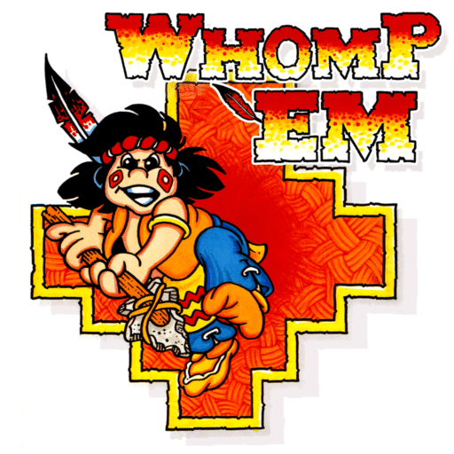 Whomp 'Em game banner