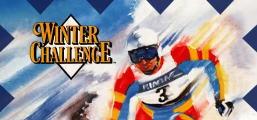 Winter Challenge game banner - find where to play in the cloud