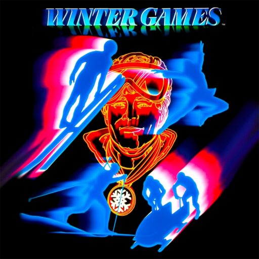 Winter Games game banner
