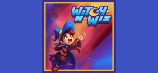 Witch N' Wiz game banner - find out how to play with cloud gaming