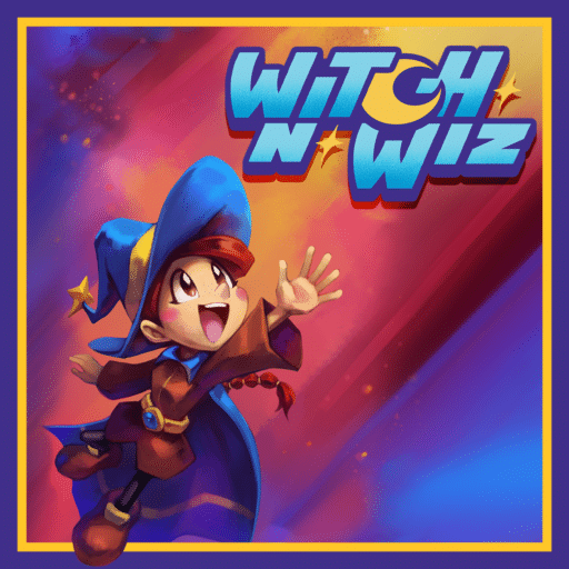 Witch N' Wiz game banner