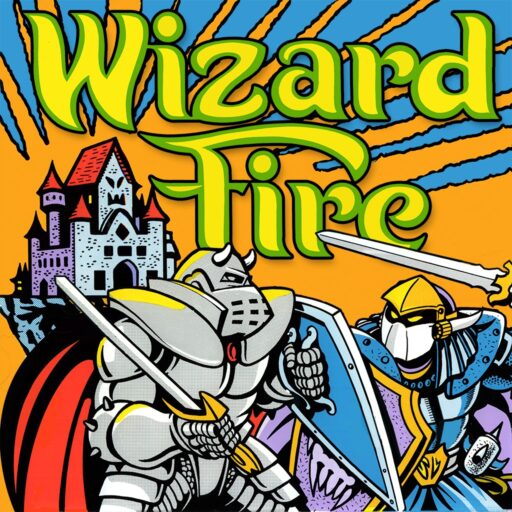 Wizard Fire game banner