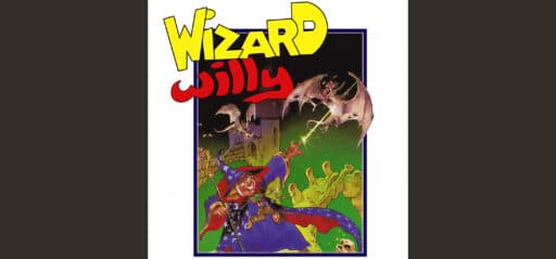 Wizard Willy game banner - find where to play in the cloud