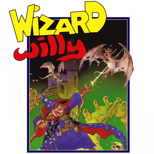 Wizard Willy game banner