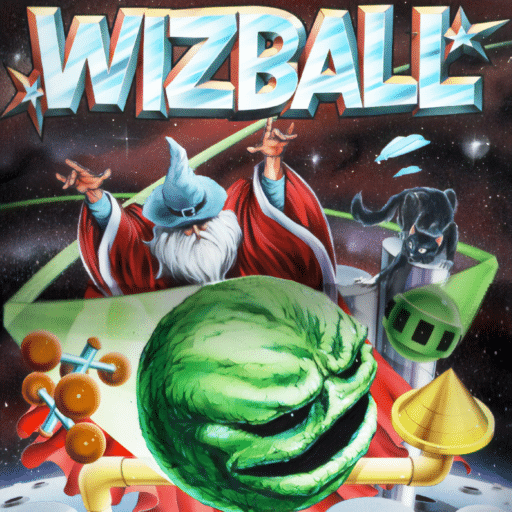 Wizball game banner