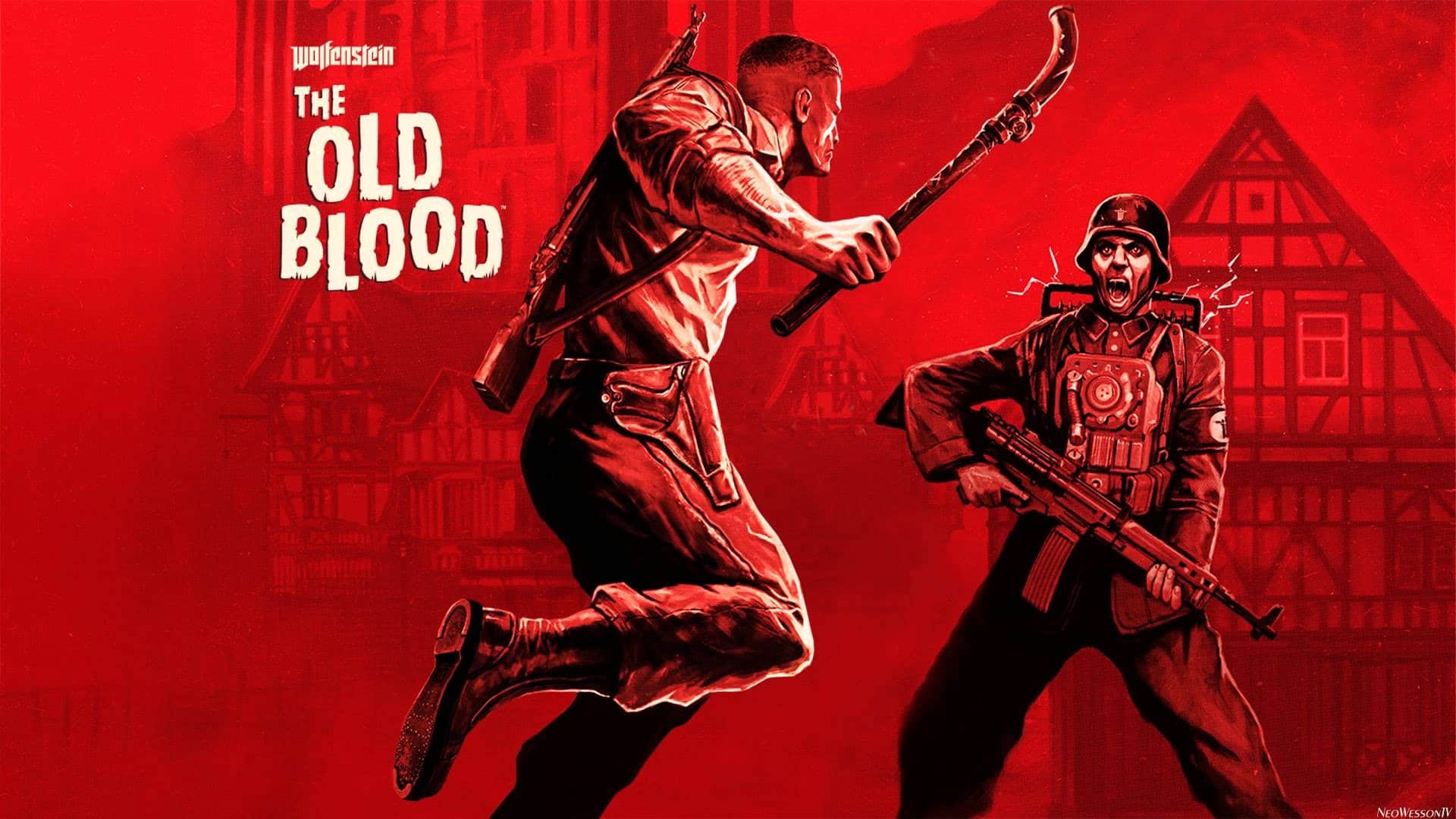 Wolfenstein: The Old Blood Game Banner