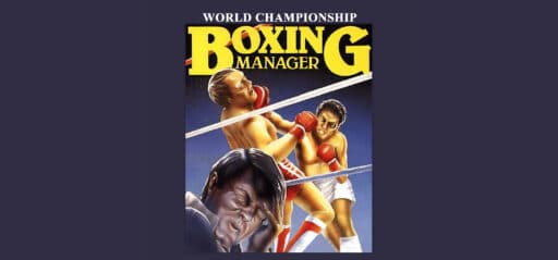 World Championship Boxing Manager game banner - find out where to play in the cloud