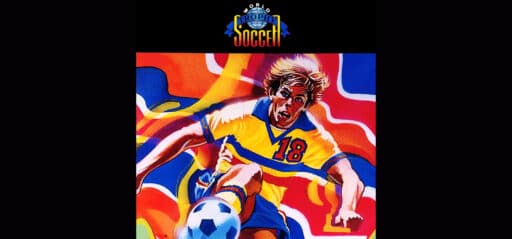 World Trophy Soccer game banner - find where to play in the cloud