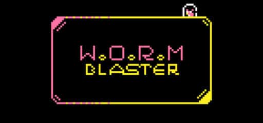 Worm Blaster game banner - find where to play in the cloud