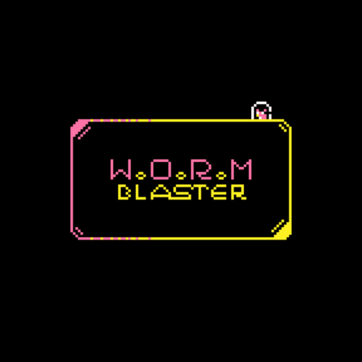 Worm Blaster game banner
