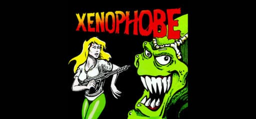 Xenophobe game banner - find out how to play with cloud gaming
