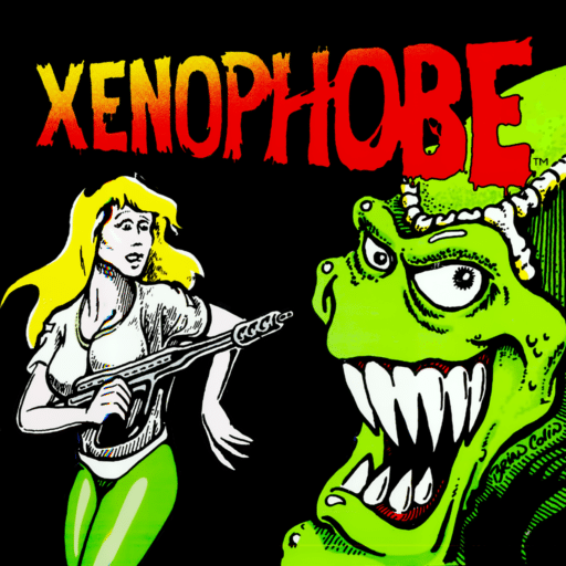 Xenophobe game banner
