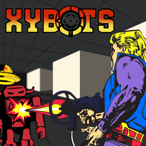 Xybots game banner