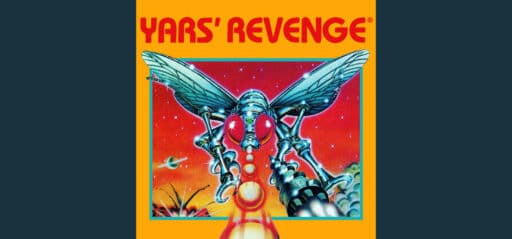 Yars' Revenge game banner - find where to play in the cloud