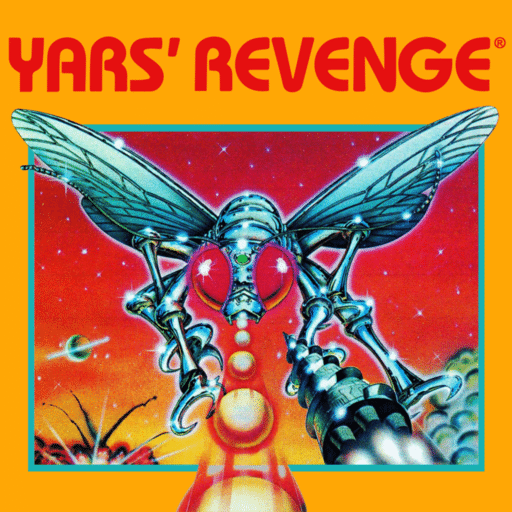 Yars' Revenge game banner