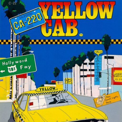 Yellow Cab game banner