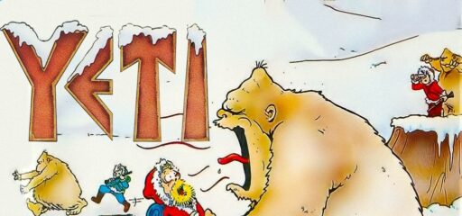 Yeti game banner - find where to play in the cloud