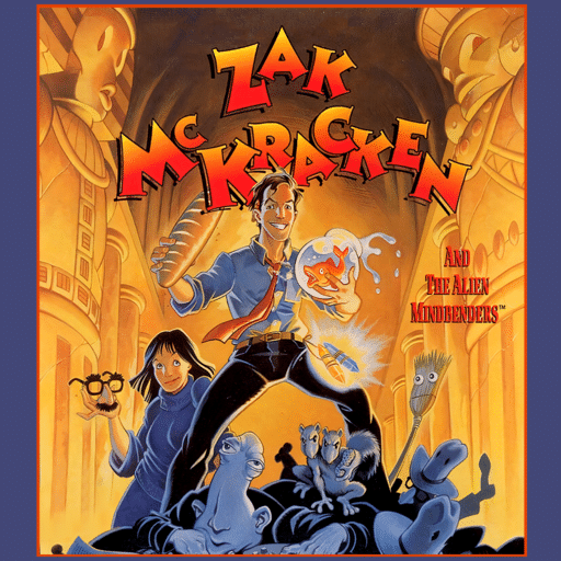Zak McKracken and the Alien Mindbenders game banner