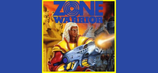 Zone Warrior game banner - find where to play in the cloud