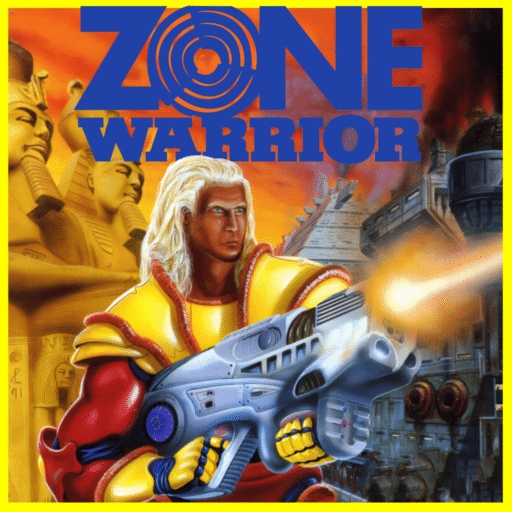 Zone Warrior game banner