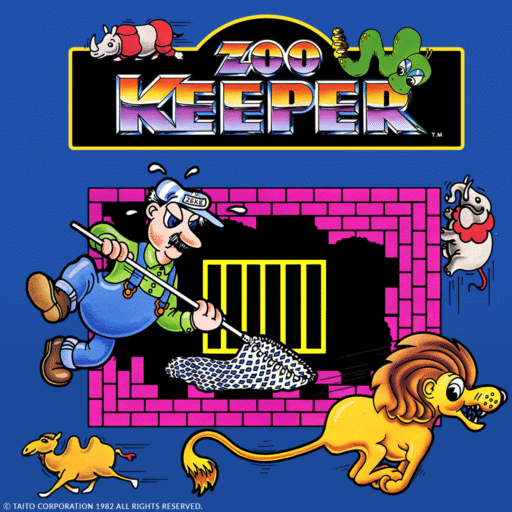 Zoo Keeper game banner