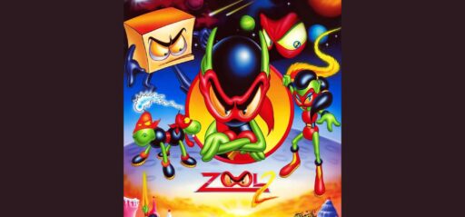 Zool 2 game banner - find where to play in the cloud