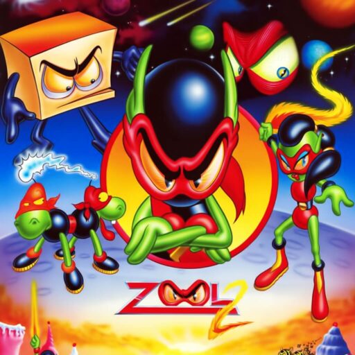 Zool 2 game banner