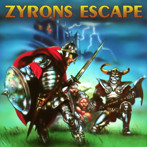 Zyrons Escape game banner