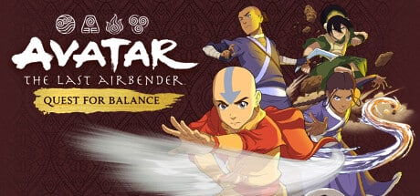 Avatar: The Last Airbender - Quest For Balance game banner