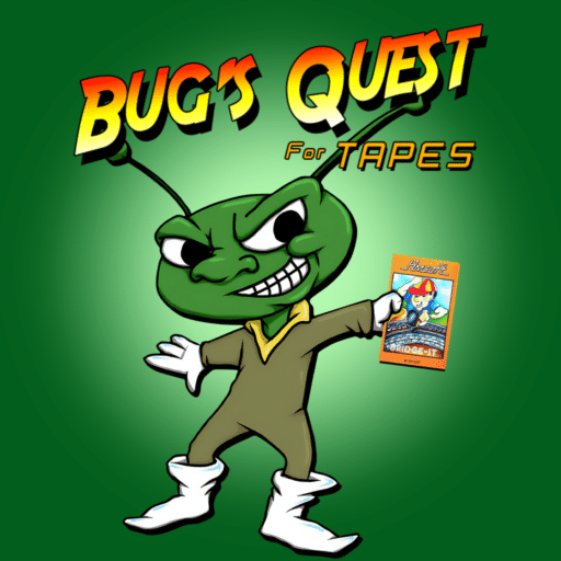 Bug's Quest for Tapes game banner